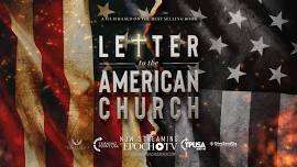 FREE SCREENING: Letter To The American Church