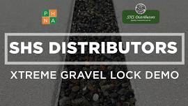 Xtreme Gravel Lock Demo and Learning Session with SHS Distributors