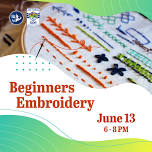 Beginners Embroidery