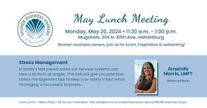 Women Business Owners of the Pine Belt - May Lunch Meeting