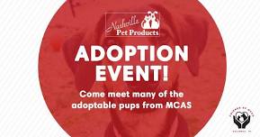 Nashville Pet Products Adoption Event!