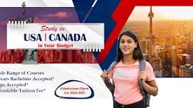 Unlock Your Dream Future: Study Abroad in the USA & Canada! Ahemdabad