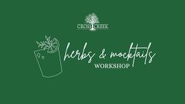 Herbs & Mocktails Workshop (Midlothian)