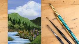 Craft Lake City Workshop: Spring Wasatch Painting