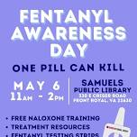 Fentanyl Awareness Day Pop-up