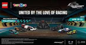 LEGO: UNITED BY THE LOVE OF RACING AT AYALA MALLS, SOLENAD