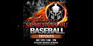 Orlando Spartans 9u Tryouts!