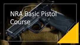 NRA Basic Pistol Course at VFW Post 5095