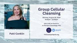 Group Cellular Cleansing with Patti Conklin