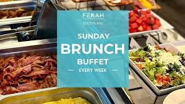 Ferah Southlake Sunday Brunch Buffet