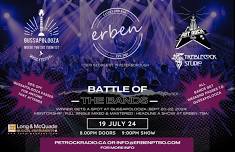 ERBEN PRESENTS: BATTLE OF THE BANDS in partnership w Gussapolooza | Petrock.ca | Treblecock Studio