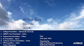 Airbus Day at Kathmandu University