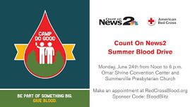 WCBD Blood Drive