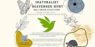 iNaturalist Scavenger Hunt