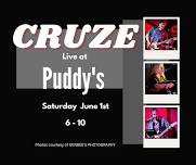 CRUZE live at PUDDY'S