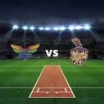 Lucknow Super Giants vs Kolkata Knight Riders Indian Premier League