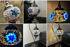 Sebewaing Glass Mosaic Lamp Workshop at Busy Babe