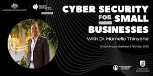 Breakfast with Dr. Mamello Thinyane – Cybersecurity for Small Businesses