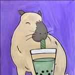 Capybara Matcha Boba: Family Day!