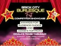 Brick City Burlesque Fest