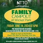 FAMILY CAMP OUT AT WICKER PARK