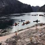 Kayak Hoover Dam with Hot Springs in Las Vegas