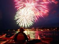 4th of July Fireworks and Bioluminescent Night Paddle