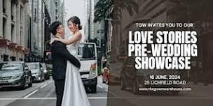 Love Stories: An Exclusive Pre-Wedding Showcase at TGW