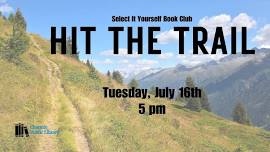 Select It Yourself Book Club: Hit the Trail