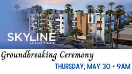 Groungbreaking Ceremony of Skyline at Bliss & Oasis