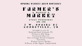 Farmer’s & Maker’s Wednesday Market