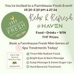 Farmhouse Fresh Event at Haven Salon and Day Spa