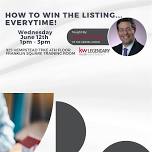 How to Win the Listing... EVERYTIME!