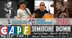 CAPE 2024 After Party featuring SEMITONE DOWN / MIKE PATERSON