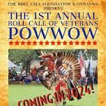 Roll Call of Veterans Powwow