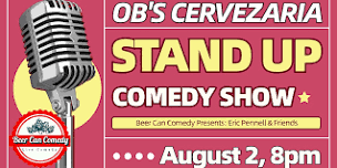 Stand Up Comedy Show @ OB's Cervezaria