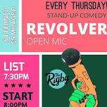 Revolver Open Mic