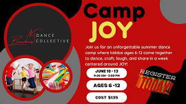 Camp JOY at NBDC