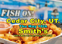 Cedar City UT. at Smith's Thu May 16th