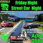 Friday Night Street Car Night