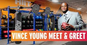 Vince Young Meet & Greet