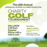 18th annual SSAF Charity Golf Tournament