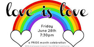 Love is LOVE: a PRIDE month celebration