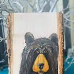 Paint a Bear on Wood