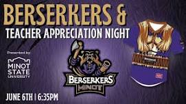 Berserker Night & Teacher Appreciation Night at the Ballpark 