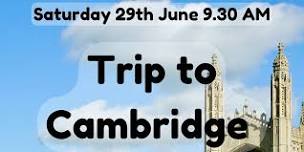 June Trip to Cambridge. Creepy Walking  tour. UEIC students only