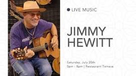 Live Music: Jimmy Hewitt