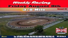 Round #1 Weekly Racing 3/8 Mile Dirt Track Racing