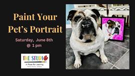 Paint Your Pet's Portrait