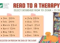 Read to a Therapy Dog